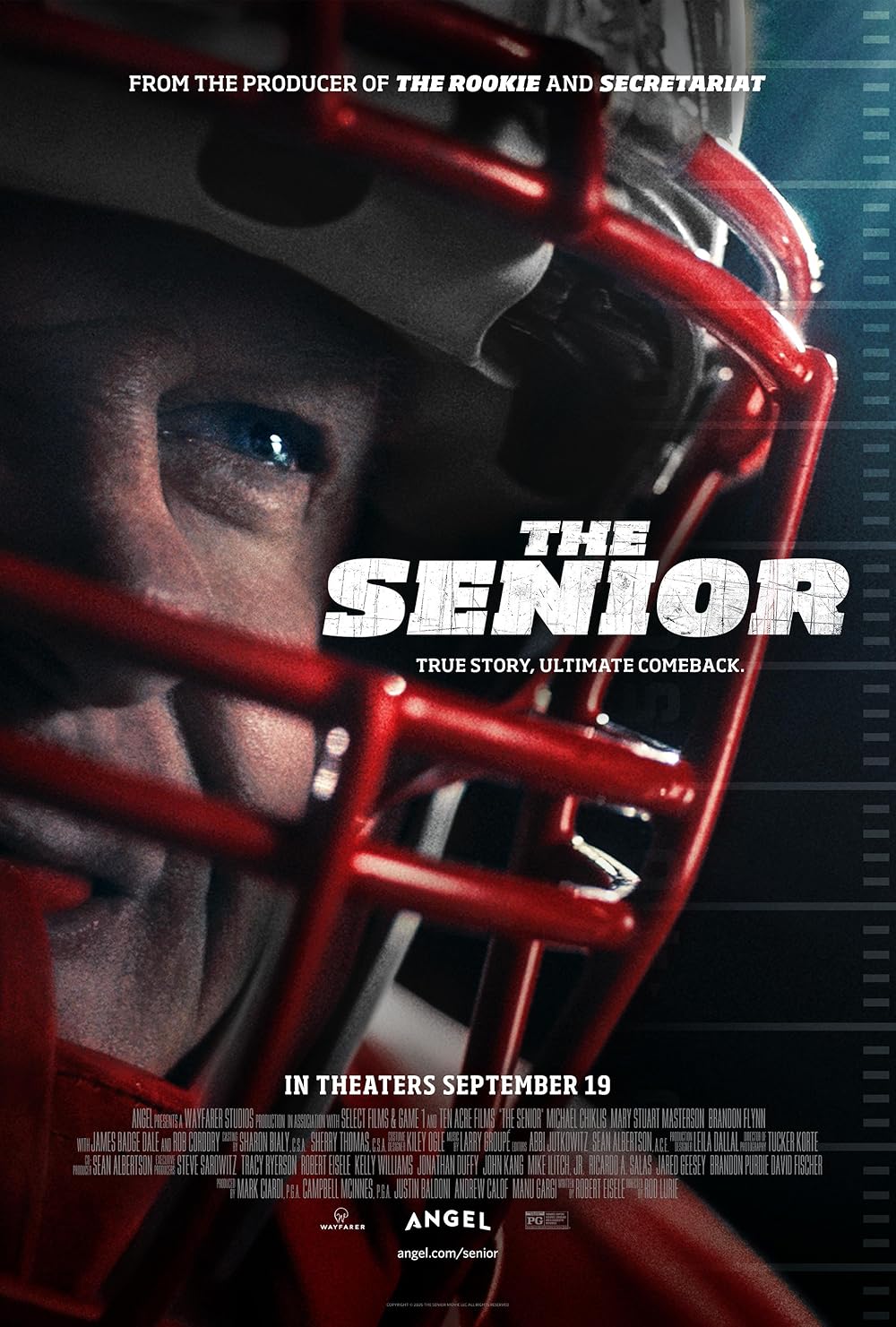 The Senior (2023) Hindi Dubbed Movie