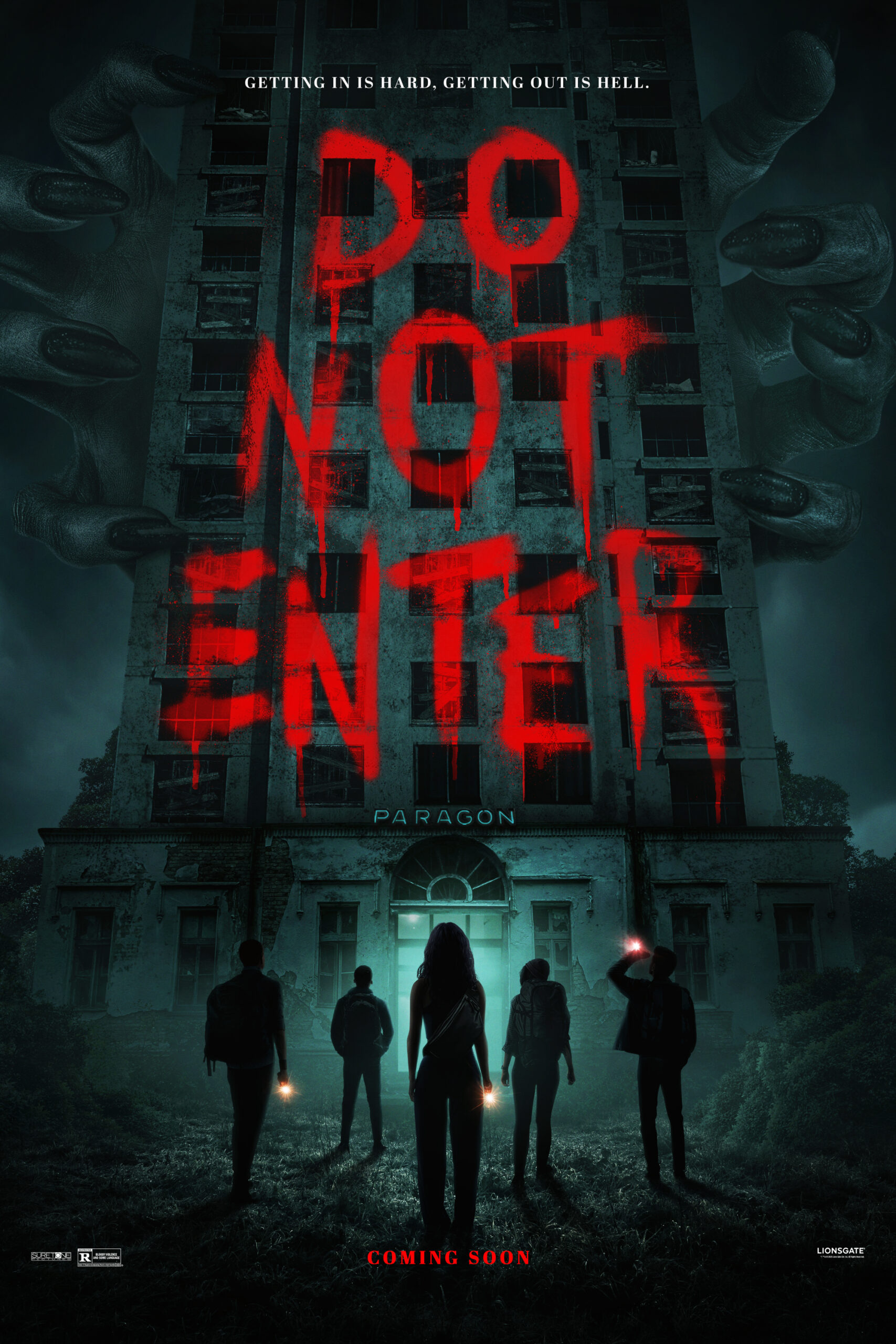 Do Not Enter (2024) Hindi Dubbed Movie