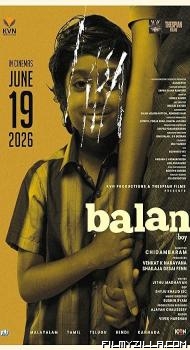 Balan The Boy (2026) Hindi Dubbed Movie