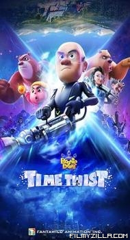 Boonie Bears Time Twist (2024) Hindi Dubbed Movie