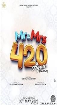 Mr. &amp; Mrs. 420 Again (Part 3) (2025) Punjabi Movie