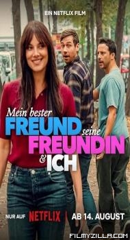 My Best Friend His Girlfriend and Me (2026) Hindi Dubbed Movie