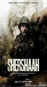 Shershaah 2021 Bollywood Full Movie Free Download Filmyzilla