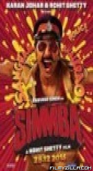 Simmba 2018 Bollywood Full Movie Free Download Filmyzilla