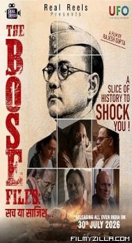 The Bose Files Sach Ya Sazish (2026) Hindi Movie