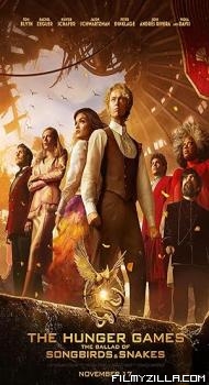 The Hunger Games The Ballad of Songbirds Snakes 2023 Hollywood English Full Movie Free Download Filmyzilla