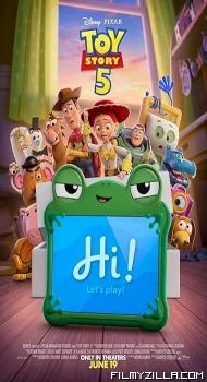 Toy Story 5 (2026) Hindi Dubbed Movie
