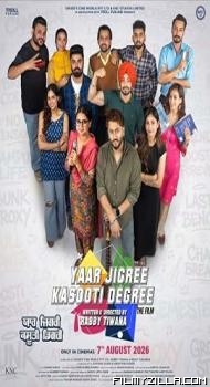 Yaar Jigree Kasooti Degree (2026) Punjabi Movie